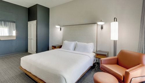 Habitación, 1 cama de matrimonio grande
