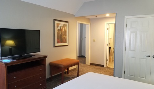 Suite estudio, 1 cama de matrimonio grande, no fumadores