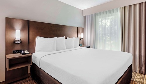 Suite, 1 cama de matrimonio grande, no fumadores, cocina (Extended Stay)