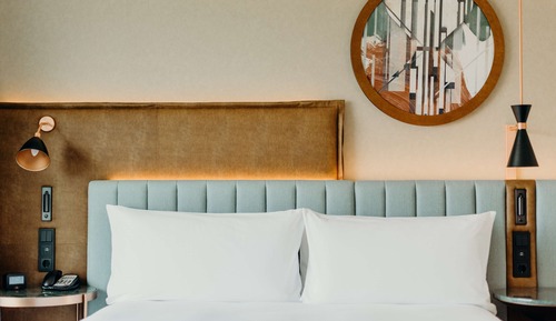 Suite, 1 cama de matrimonio grande (Penthouse)