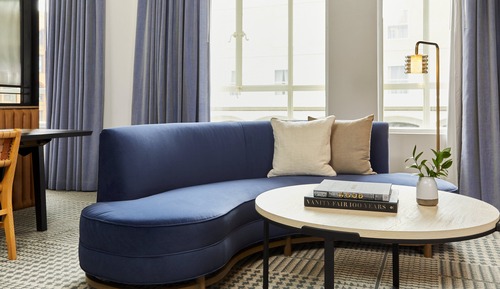 Suite de lujo, 1 cama de matrimonio grande