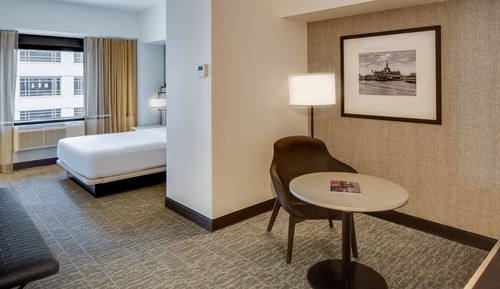 Suite junior, 1 cama de matrimonio, no fumadores
