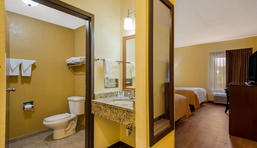 Habitación estándar, 2 camas de matrimonio, no fumadores