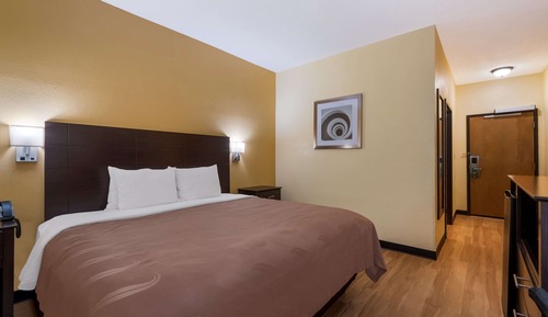 Habitación, 1 cama de matrimonio grande, accesible para personas con discapacidad, no fumadores