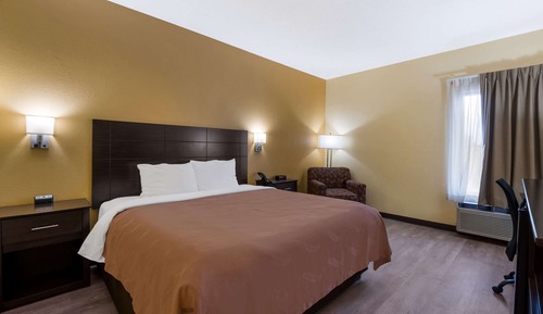 Habitación estándar, 1 cama de matrimonio grande, no fumadores