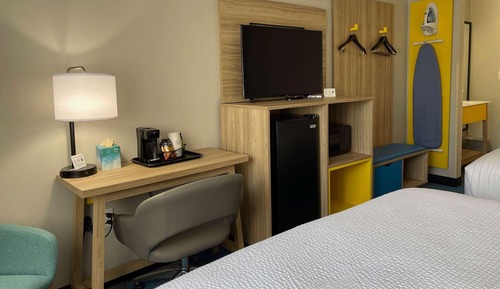 Habitación estándar, 2 camas de matrimonio