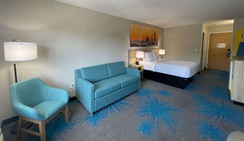 Suite Business, 1 cama de matrimonio, no fumadores