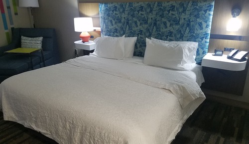 1 cama de matrimonio King, no fumadores