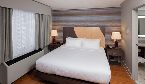 Suite estudio, 1 cama de matrimonio grande