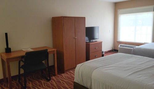 Habitación, 2 camas de matrimonio, accesible para personas con discapacidad, no fumadores