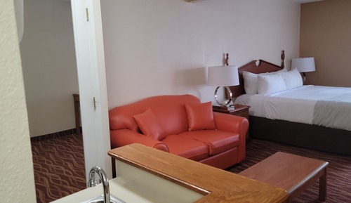 Habitación, 1 cama de matrimonio grande, no fumadores, microondas