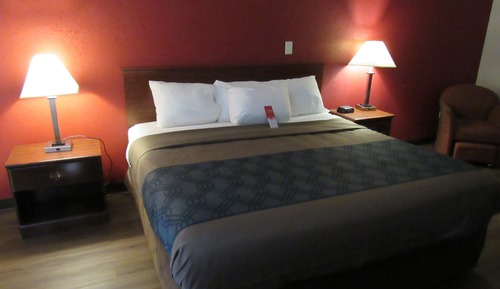 Habitación estándar, 1 cama de matrimonio grande, no fumadores