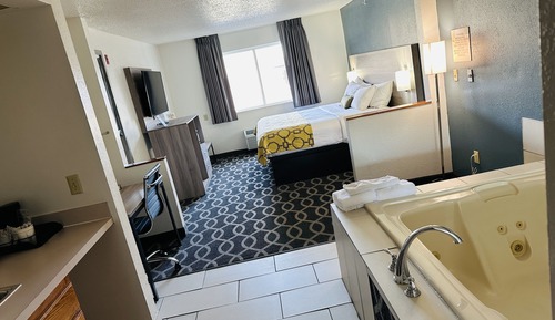 Suite estudio Deluxe, 1 cama de matrimonio grande, no fumadores