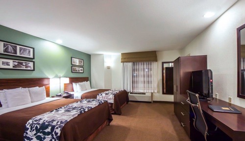 Habitación estándar doble, 2 camas de matrimonio, no fumadores