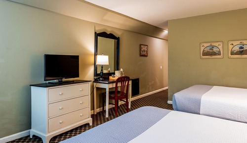 Habitación estándar, 2 camas de matrimonio