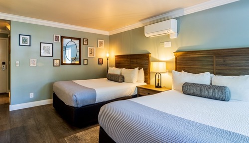 Habitación Premium, 2 camas de matrimonio