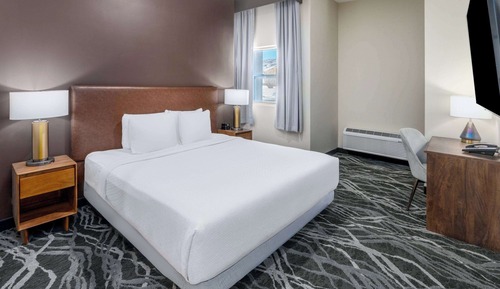 Habitación, 1 cama de matrimonio grande con sofá cama, no fumadores