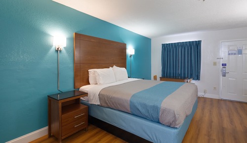 Habitación Deluxe, 1 cama de matrimonio grande, fumadores, frigorífico y microondas