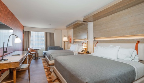 Habitación Premium, varias camas, accesible para personas con discapacidad (Hearing)