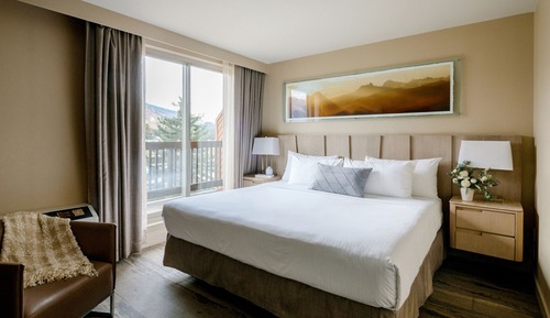 Habitación estándar, 1 cama de matrimonio grande, balcón
