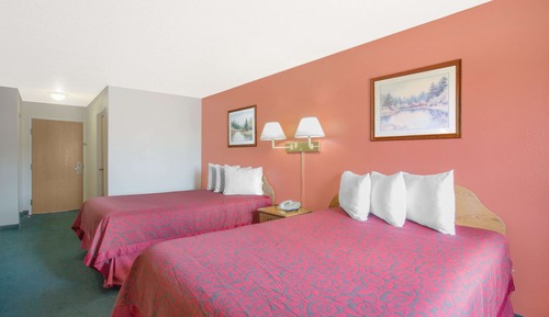 Habitación, 2 camas de matrimonio, no fumadores