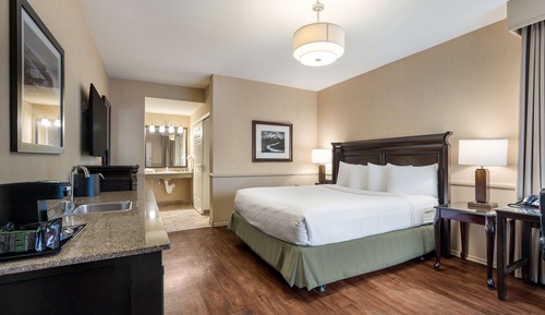 Habitación estándar, 1 cama de matrimonio grande, accesible para personas con discapacidad, bañera