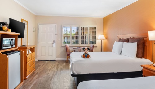 Habitación estándar, 2 camas de matrimonio