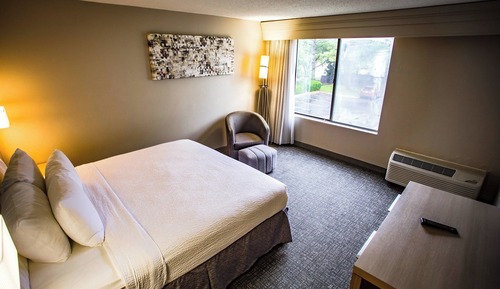 Suite, 1 cama de matrimonio grande con sofá cama, no fumadores