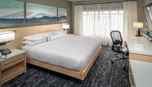 Suite ejecutiva, 1 cama de matrimonio grande con sofá cama