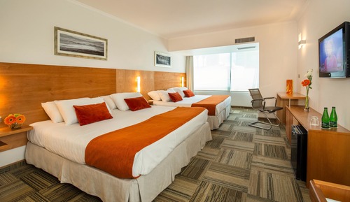 Habitación estándar, varias camas, no fumadores
