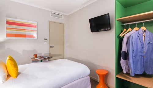 Habitación individual clásica