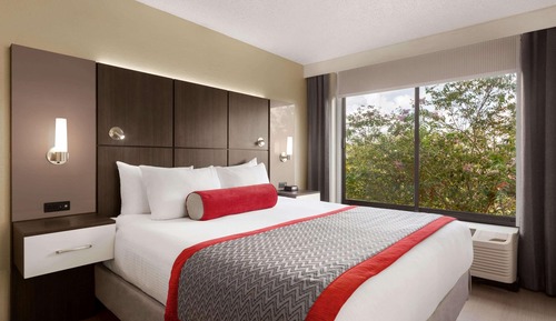 Suite estudio, 1 cama de matrimonio grande, no fumadores (Mobility/Hearing Accessible)