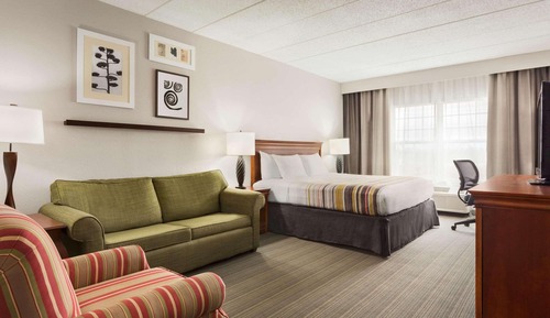 Suite estudio, 1 cama de matrimonio grande, no fumadores