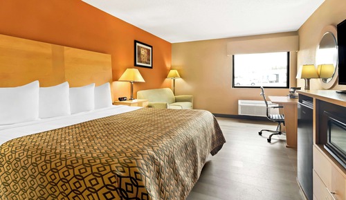 Habitación estándar, 1 cama de matrimonio grande, no fumadores, frigorífico y microondas