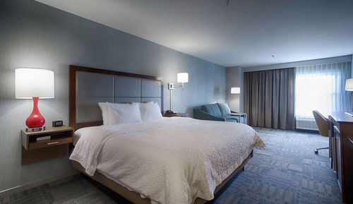 1 cama de matrimonio King, no fumadores