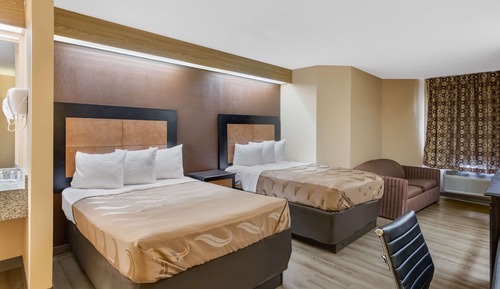 Suite, 2 camas dobles, no fumadores
