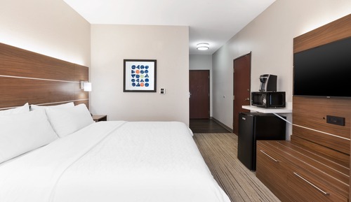 Habitación estándar, 1 cama de matrimonio grande (Mobility Roll-In Shower)