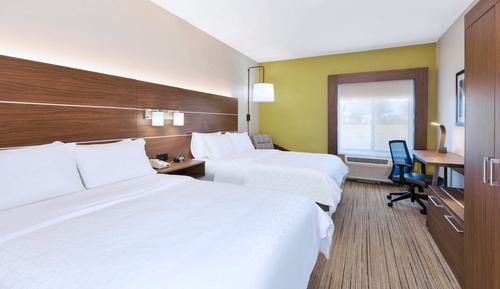 Habitación estándar, 2 camas de matrimonio