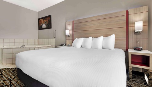 Habitación estándar, 1 cama de matrimonio grande, no fumadores, bañera de hidromasaje