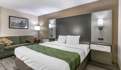 Habitación estándar, 1 cama de matrimonio grande, no fumadores