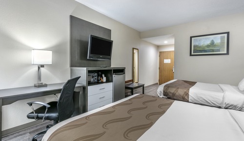 Habitación estándar, 2 camas de matrimonio, fumadores
