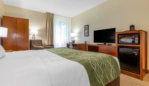 Habitación, 1 cama de matrimonio grande, accesible para personas con discapacidad, no fumadores