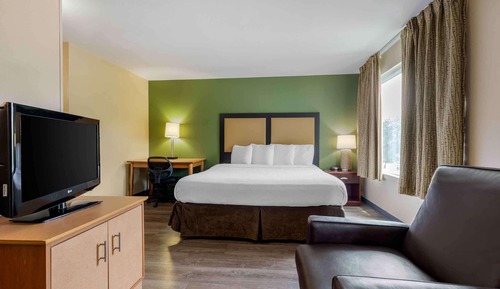 Estudio Deluxe, 1 cama de matrimonio grande con sofá cama, no fumadores