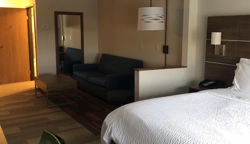Habitación estándar, 1 cama de matrimonio grande con sofá cama