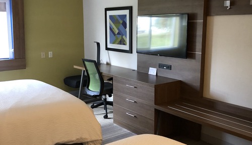 Habitación estándar, 2 camas de matrimonio