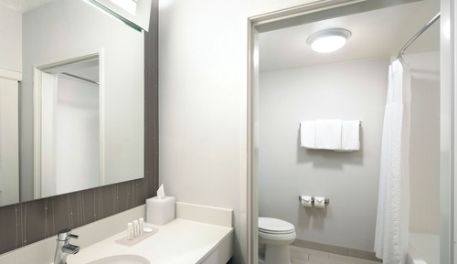 Habitación, 2 camas de matrimonio, no fumadores (Mobility/Hearing Accessible, Tub)
