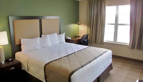 Suite estudio, 1 cama de matrimonio grande con sofá cama