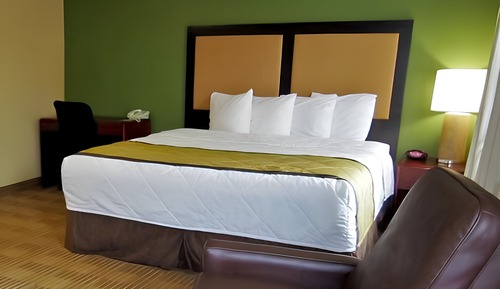 Estudio, 1 cama de matrimonio