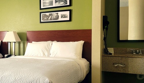 Habitación estándar, 2 camas de matrimonio, no fumadores