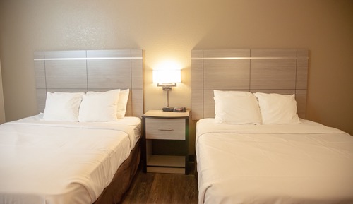 Habitación estándar, 2 camas de matrimonio, no fumadores